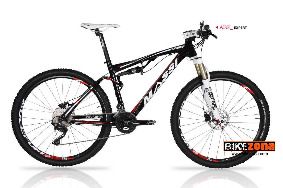 MASSI AIRE 27 5 TEAM 2015 Cat logo bicicletas MTB DOBLE XC